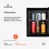 Klarstein Lodówka, Mini lodówka ze szklanymi drzwiami, Mini Podgląd zdjęcia produktu 6