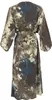 Kimonokleid, Seidig Glänzender Boho Kimono mit Produktbild-Vorschau 4