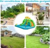 Nadmuchiwany COSTWAY z dmuchawą, park wodny z dwiema Podgląd zdjęcia produktu 5