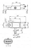 Bosch Sensor, Ladedruck  0 281 002 593 Produktbild-Vorschau 4