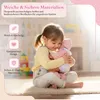 Kinderplay Babypuppe Lili 41 cm – interaktive Produktbild-Vorschau 8