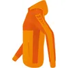 Erima Six Wings Trainingsjacke mit Kapuze Neu Orange/Orange Produktbild-Vorschau 3