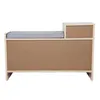 Schuhschränke Eiche farbe 80x30x52 cm, Schuhbank mit Produktbild-Vorschau 16