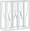 VidaXL 350033, Silber, 300 mm, 700 mm, 700 mm, 4 mm, 1 Produktbild-Vorschau 1