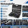 Bituxx Steckschlüssel mit Ratschen 171tlg, Produktbild-Vorschau 3