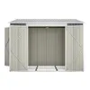 Metall Geräteschuppen Gerätehaus, 1.8x2.4m Produktbild-Vorschau 10