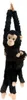 Wild Republic Plusch-Affe zum Aufhangen - mit Baby - Produktbild-Vorschau 1