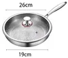 Titanpfanne - Bratpfanne 26 cm - Reines Titan - Antihaft Produktbild-Vorschau 1