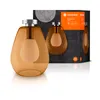 A product packaging with a lamp shown in front of it. Produktbild-Vorschau