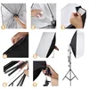 Pro Fotostudio Set Softbox mit 2x 135W Fotolampen 2x Produktbild-Vorschau 5