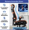 AMBINESS Bürostuhl Schreibtischstuhl | verstellbare Produktbild-Vorschau 3