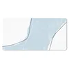 MuchoWow® Schreibtischunterlage Blau - Minimalismus - Produktbild-Vorschau 1