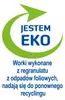 Stella worki na śmieci z uszami lawendowe 60L 16szt. ldpe Podgląd zdjęcia produktu 2
