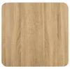 vidaXL Bistrotisch Hellbraun 50x50 cm MDF Produktbild-Vorschau 3