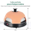 Emerio Pizzarette Original – mini four à pizza pour 4 Voir les images du produit 7