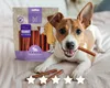 Prelibatezza per cani - Mersjo kabanosy di coniglio 500g Anteprima dell’immagine prodotto 17