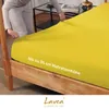 Lavea® prześcieradło z gumką 200 x 220 cm Maya Jersey, Podgląd zdjęcia produktu 4