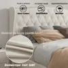 SUNFECILI Polsterbett 160x200 cm,Boxspringbett 160x200,mit Produktbild-Vorschau 3