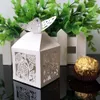 50pcs Hochzeit Süßigkeiten Boxen, 3D Schmetterling Design Produktbild-Vorschau 4