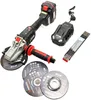 PARKSIDE PERFORMANCE® 20 V Akku-Flachkopf-Winkelschleifer Produktbild-Vorschau 2