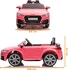 Elektro-Kinderauto Audi TT RS - 12V - 1 bis 5 Jahre - mit Produktbild-Vorschau 6