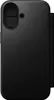 Nomad Modern Leather Folio iPhone 17 Nero Anteprima dell’immagine prodotto 1