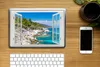 MuchoWow® Laptop Aufkleber Sticker Cover Aussicht - Meer - Produktbild-Vorschau 2