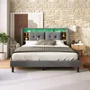 okwish Letto 160x200 cm - Letto con contenitore - Letto Anteprima dell’immagine prodotto 9