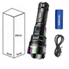 Extrem Stark LED Taschenlampe Strahler Superbeam Flashlight Produktbild-Vorschau 11