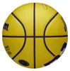 Wilson WZ4007201XB3, Gelb, Draußen, Purple, Einfarbig, NBA, Produktbild-Vorschau 8