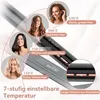 Haarglätter & Lockenstab 2-in-1 mit Produktbild-Vorschau 6