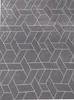 Kuscheldecke Tagesdecke Geometrisch Grau Kuschelig Produktbild-Vorschau 2