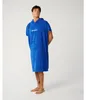Poncho Rip Curl, couleur bleue, pour homme, taille unique Voir les images du produit 3