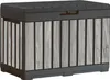 Keter Gartenbox Kentwood 190 Liter - Holzoptik Stormgrey - Produktbild-Vorschau 1