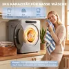 HOMCOM Mini Ablufttrockner 5 kg Wäschetrockner mit Produktbild-Vorschau 5