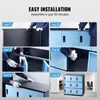 SucceBuy Metal Employee Locker, 9-türiger schwarzer Schrank Produktbild-Vorschau 6