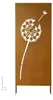 VEVOR Paravento 60x158 cm, divisorio in metallo, parete Anteprima dell’immagine prodotto 2