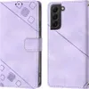 Hülle für Samsung Galaxy S22 Plus 5G Prägung Flip Leder Produktbild-Vorschau 1