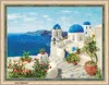 Zestaw do haftu krzyżykowego Riolis "Santorini", wzór Podgląd zdjęcia produktu 1