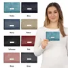 JENNIFER JONES Damen Geldbörse Portemonnaie Grau (1103) Produktbild-Vorschau 7