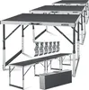 KESSER® Multifunktionstisch Profi 3- teilig, 100 x 60 cm, Produktbild-Vorschau 1
