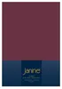 Janine ELASTIC Spannbetttuch 5002 200 X 200 burgund Produktbild-Vorschau 10