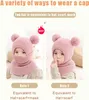 Warm Mütze und Schal Set für Jungen Mädchen 3-6 Jahre, Baby Produktbild-Vorschau 4