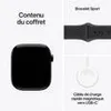 Apple Watch 11 46mm GPS+5G S/M Alu Sport diamantschwarz/sch Produktbild-Vorschau 8