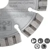 PRODIAMANT Disco diamantato da taglio 115 mm per Anteprima dell’immagine prodotto 4