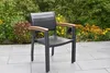 Merxx Gartenmöbel Set Astros 13 tlg., 6 Stapelsessel inkl. Produktbild-Vorschau 11