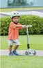Globber Scooter Jr. Foldable Lights Eco pistazie, 120/80mm Produktbild-Vorschau 17