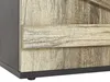 BELIANI TV-Möbel Lowboard Heller Holzfarbton/ Schwarz aus Produktbild-Vorschau 10