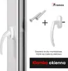 Okno piwniczne białe 750X550mm podwójna szyba (32 mm) Podgląd zdjęcia produktu 8