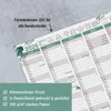 Tafelkalender 2026 A4 "Eukalyptus" - Kalender 2026 mit Produktbild-Vorschau 5
